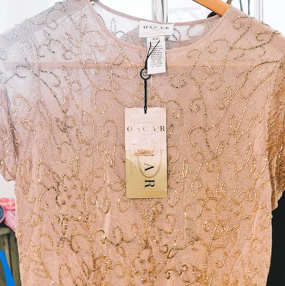 Oscar de le renta top NBW